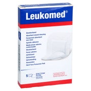 Leukomed Sterile Pflaster 5x7.2 Cm 5 St