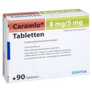 Caramlo 8 Mg/5 Mg Tabletten 90 St