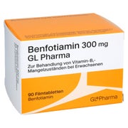 Benfotiamin 300 Mg Gl Pharma Filmtabletten 90 St