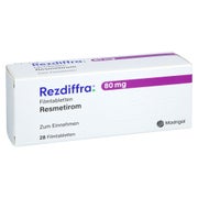 Rezdiffra 80 Mg Filmtabletten 28 St
