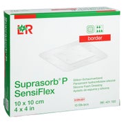 Suprasorb P Sensiflex Border 10x10cm 10 St
