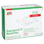 Suprasorb P Sensiflex Border 5x5cm 10 St
