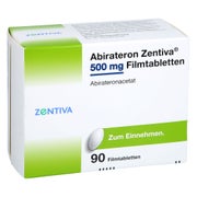 Abirateron Zentiva 500 Mg Filmtabletten 90 St