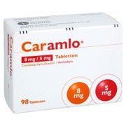 Caramlo 8 Mg/5 Mg Tabletten 98 St