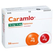 Caramlo 16 Mg/5 Mg Tabletten 56 St