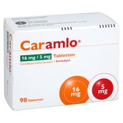 Caramlo 16 Mg/5 Mg Tabletten 98 St