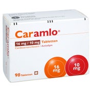 Caramlo 16 Mg/10 Mg Tabletten 98 St