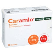 Caramlo 16 Mg/5 Mg Tabletten 98 St