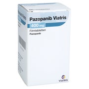 Pazopanib Viatris 400 Mg Filmtabletten 60 St