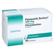 Pazopanib Zentiva 400 Mg Filmtabletten 90 St