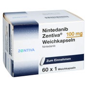Nintedanib Zentiva 100 Mg Weichkapseln 60 St