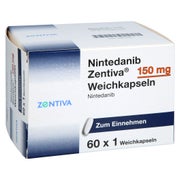 Nintedanib Zentiva 150 Mg Weichkapseln 60 St