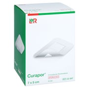 Curapor Wundverband Steril Chirurgisch 5x7 Cm 50 St
