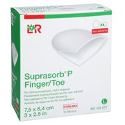 Suprasorb P Finger/toe Pu-schaumverb.steril Gr.l 10 St