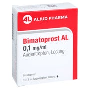 Bimatoprost Al 0,1 Mg/ml Augentropfen Lösung 3X3 ml