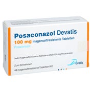 Posaconazol Devatis 100 Mg Magensaftr.tabletten 48 St