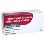 Perindopril-arginin/indapamid Viat.5mg/1,25mg Fta 90 St