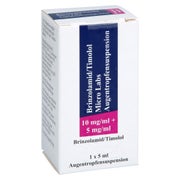 Brinzolamid/timolol Micro Labs 10+5 Mg/ml At-susp. 1X5 ml