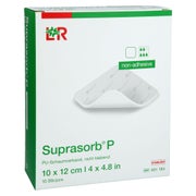 Suprasorb P Pu-schaumv.nicht Klebend 10x12 Cm 10 St