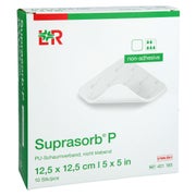 Suprasorb P Pu-schaumv.nicht Klebend 12,5x12,5 Cm 10 St