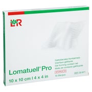 Lomatuell Pro 10x10 Cm Steril 10 St