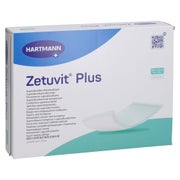 Zetuvit Plus Extrastarke Saugkompr.steril 20x25 Cm 10 St
