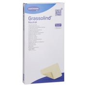 Grassolind Salbenkompressen 10x20 Cm Steril 30 St