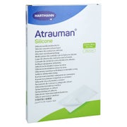 Atrauman Silicone Steril 7,5x10 Cm Kompressen 10 St