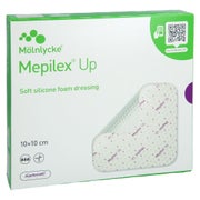 Mepilex Up 10x10 Cm Schaumverband 5 St