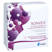 Xonvea 20 Mg/20 Mg Tabl.m.veränd.wirkst.-freis. 50 St