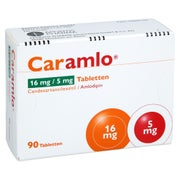 Caramlo 16 Mg/5 Mg Tabletten 90 St