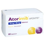 Atorimib Apontis 10 Mg/40 Mg Tabletten 88 St