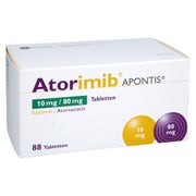 Atorimib Apontis 10 Mg/80 Mg Tabletten 88 St