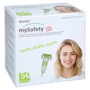 Diamet Mysafety Lite Sicherheitslanz.30 G 1,4 Mm 50 St