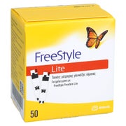 Freestyle Lite Teststreifen Ohne Codieren F.finger 50 St