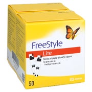 Freestyle Lite Teststreifen Ohne Codieren F.finger 100 St