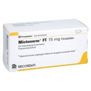 Mictonorm Ft 15 Mg Filmtabletten 98 St