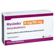 Mysimba 8 Mg/90 Mg Retardtabletten 112 St