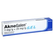 Aknegalen 1 Mg/g + 25 Mg/g Gel 30 g