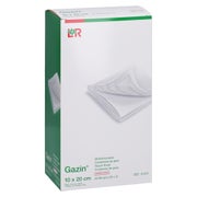 Gazin Mullkomp.10x20 Cm Steril 8fach 25X2 St
