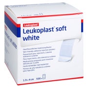 Leukoplast Soft White Injektionspfl.str.19x40 Mm 500 St