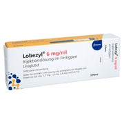 Lobezyl 6 Mg/ml Injektionslösung Im Fertigpen 3X3 ml