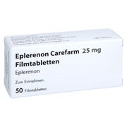 Eplerenon Carefarm 25 Mg Filmtabletten 50 St