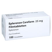 Eplerenon Carefarm 25 Mg Filmtabletten 100 St