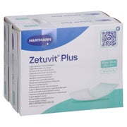 Zetuvit Plus Extrastarke Saugkompr.steril 10x10 Cm 20 St