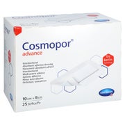 Cosmopor Advance Wundverband 8x10 Cm 25 St