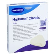 Hydrocoll Classic Thin Wundverband 7,5x7,5 Cm 10 St