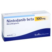 Nintedanib Beta 100 Mg Weichkapseln 60 St