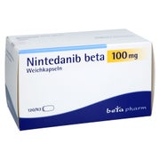 Nintedanib Beta 100 Mg Weichkapseln 120 St