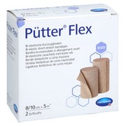 Pütter Flex Duo Binde 8/10 Cmx5 M 2 St